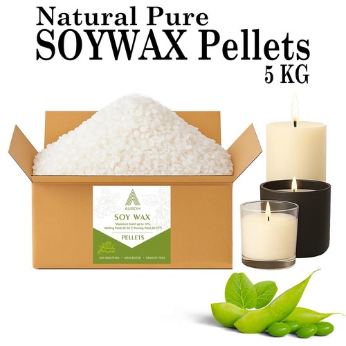5kg soy wax - soy,