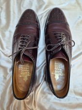 Crockett jones dress shoes - &,