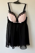 Sexy Ann Summers Black Pink