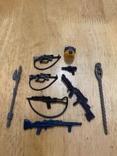 8 X Star Wars Weapons And Princess Leia Return Of The Jedi Helmet.