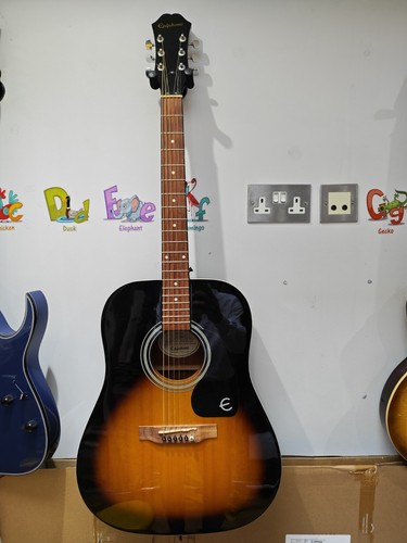 Epiphone 100 acoustic - vs,