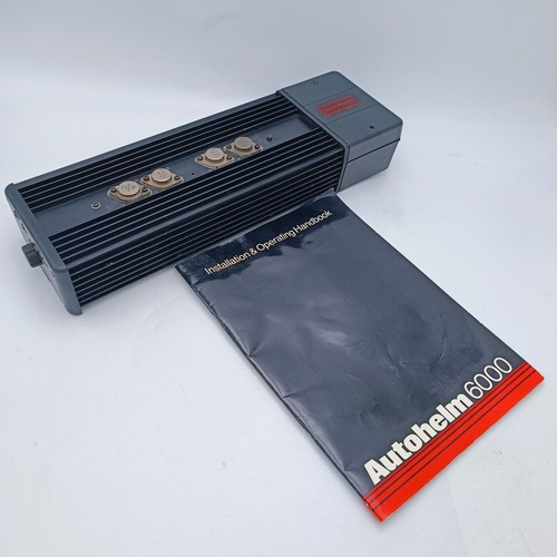 Autohelm 6000 marine autopilot - marine,