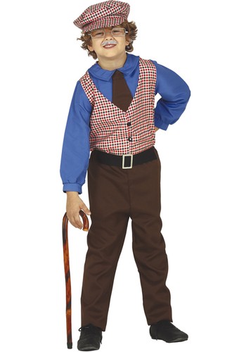Childrens size grandpa joe - childrens,