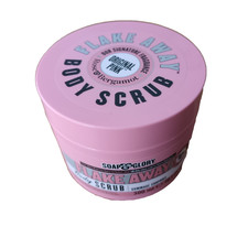 Soap & Glory Flake Away Shea Butter Body Scrub 300ml Full Size Original Pink New