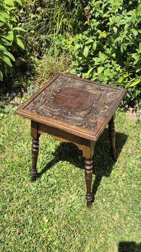 Vintage arts crafts carved - vintage,