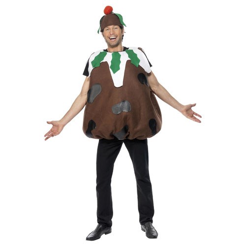 Christmas pudding fancy dress - christmas,