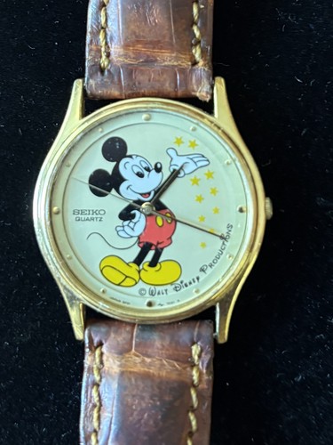 Vintage seiko mickey mouse - vintage,
