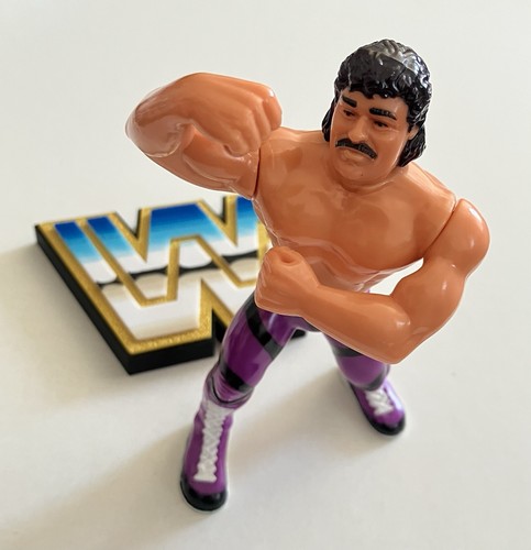 Wwf hasbro rick rude - rude, series