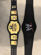 WWE Cruiserweight Replica Belt