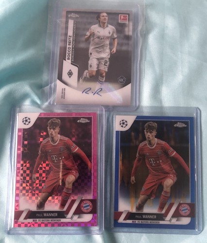 Rare topps chrome - topps, auto