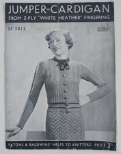 OG Vintage  1930's Jumper