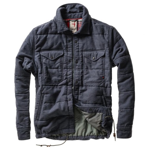 Nwt relwen moleskin snap - nwt, cpo