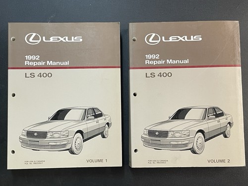 Oem 1992 lexus - oem, 400