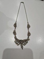 Vintage Marcasite Necklace