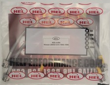 HEL NISSAN 200SX S14 2.0 TURBO