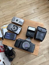 Bundle of Vintage Cameras and