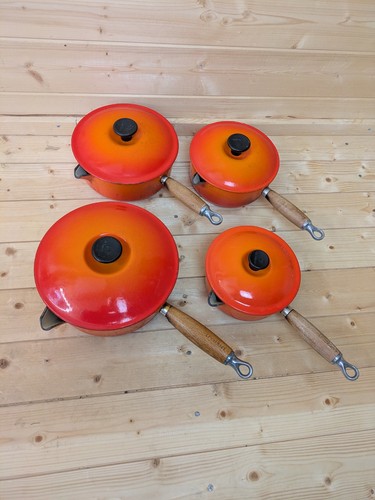 Creuset volcanic vintage - le,