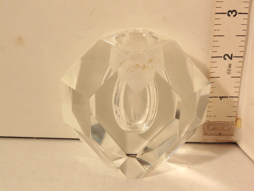 Faceted crystal orchid bud - orchid,