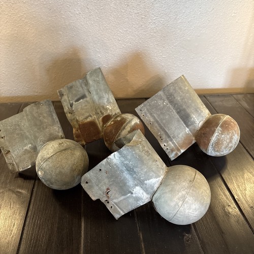 Set vintage galvanized - of,