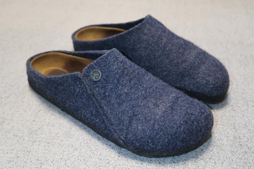 Men birkenstock slippers navy - slippers,