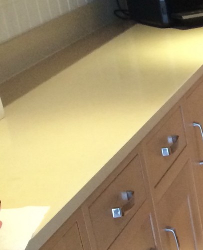 Quartz kitchen worktop slab - kitchen,