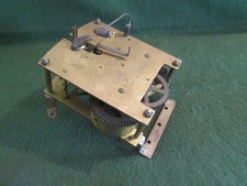 Vintage Smiths Enfield Brass Clock Mechanical Movement Mechanism Spares Repair