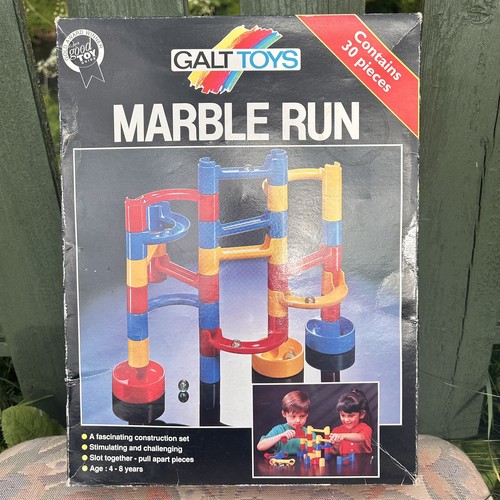 Vintage galt toys marble - toys,