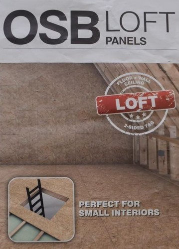 Osb loft boards 18mm thick - loft,