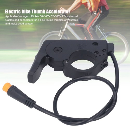 Thumb throttle accelerator - throttle,