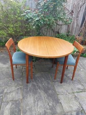 1960s Extending dining table