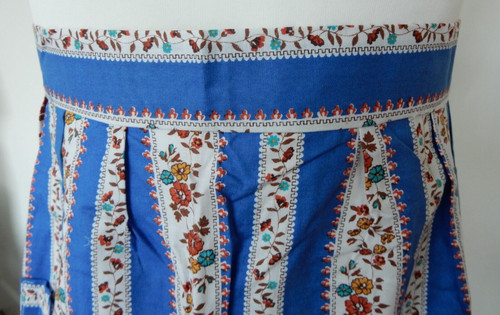 Adult apron handmade - apron, matte