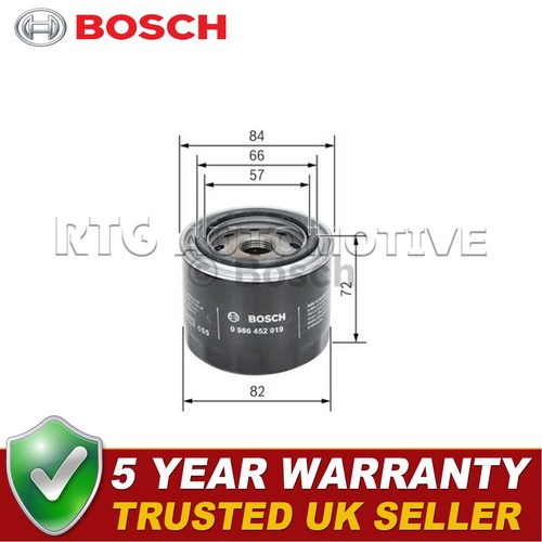 Bosch oil filter fits suzuki - bosch,
