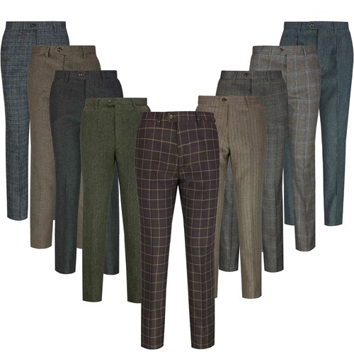 Mens retro vintage herringbone - retro,