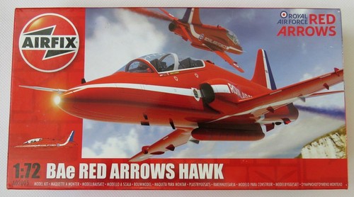 Airfix raf red arrows bae - airfix,