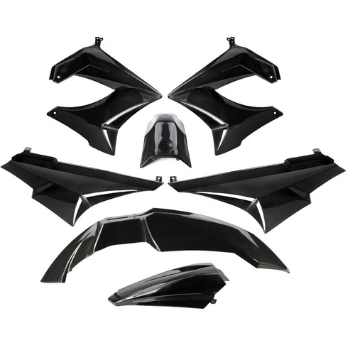 Fairing kit tnt piece black - kit,