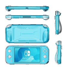 Silicone Case Hold Protective Cover For Nintendo Switch Lite NS Clear