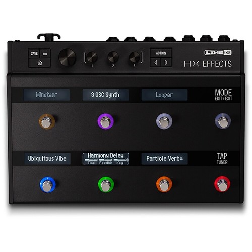 Line effects guitar - line, 6