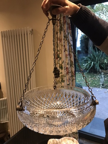 Unique antique lead crystal - unique,