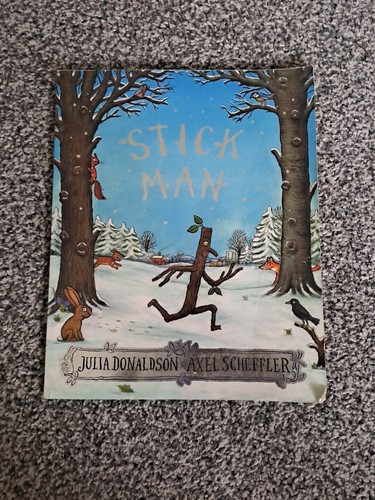 Stick man julia donaldson - by,