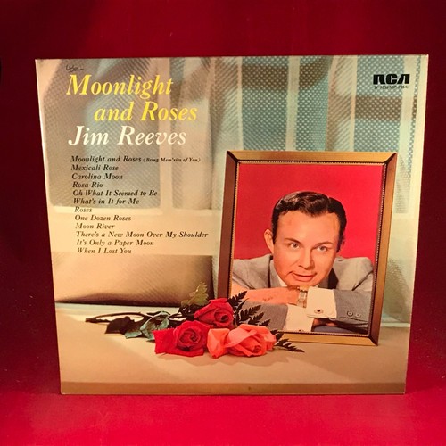 Jim reeves moonlight and - and, roses