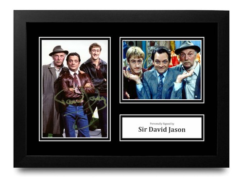 Sir david jason signed - david,