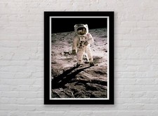 Framed Nasa Photograph Repro