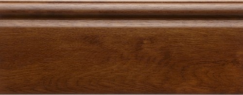 Sample plastic skirting - sample, of