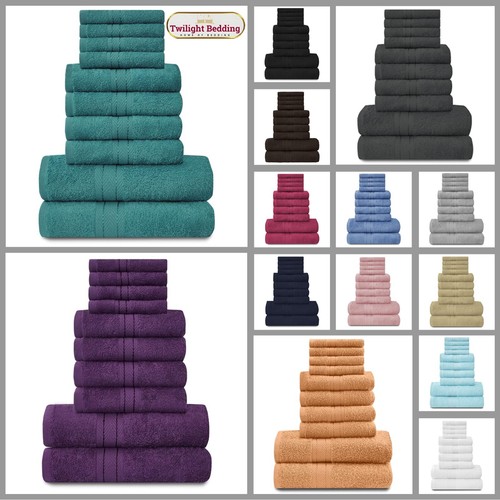 Luxury 10pcs towel bale set - luxury,