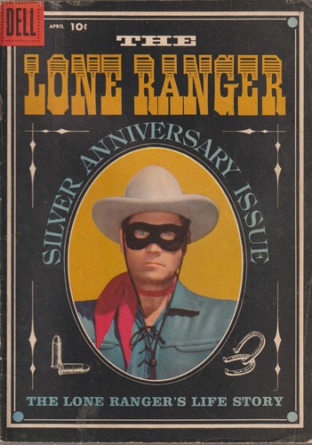 Dell comics the lone ranger - the,