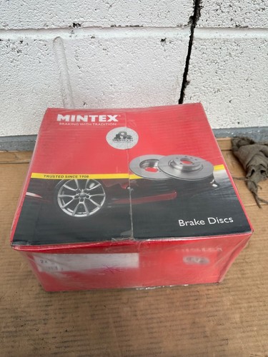 Rear brake discs 280mm fits - rear,