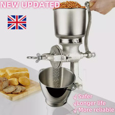 Manual Grain Grinder Machine