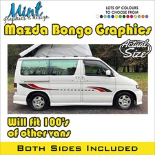 Mazda bongo camper - camper, side
