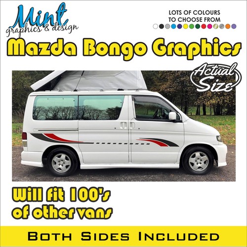 Mazda bongo camper - mazda,