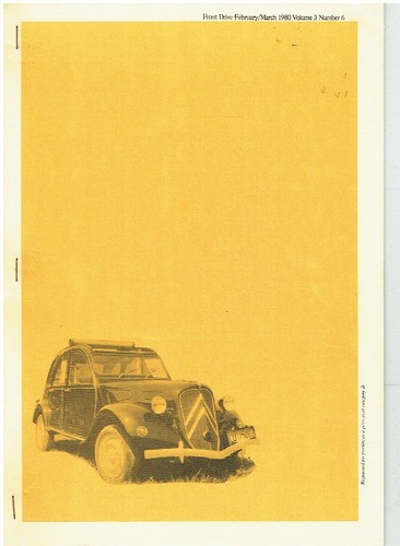 Citroen traction avant - traction,